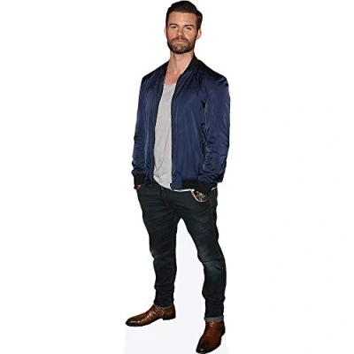 Image of Daniel Gillies (Blue Jacket) Mini Size Cutout