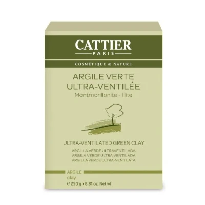 Image of Cattier Clay and Mud Wax 2 Pack (2 x 250 g)
