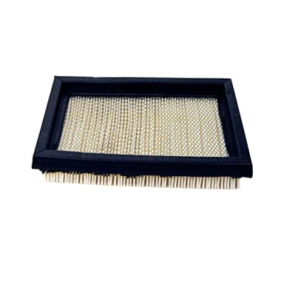 Image of Maxpower 334322 Air Filter Replaces Briggs &amp; Stratton 397795, 397795S, 5027, 5027B and John Deere LG397795, LG397795S, PT11025, Black