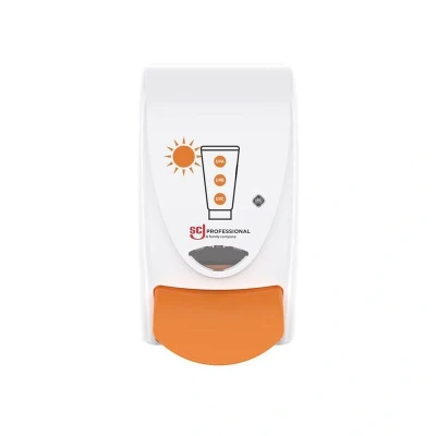 Image of SUN1LDS Stokoderm Sun Protect 50 Pure Dispenser 1 Litre Sc Johnson Professional