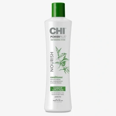 Image of CHI Power Plus Nourish Conditioner, 355 ml