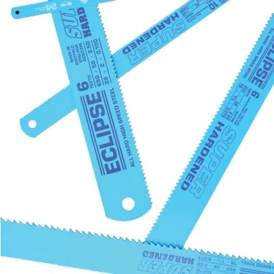Image of Eclipse AE362V All Hard Power Hacksaw Blades, 17&quot; x 1 1/4&quot;, 6 Teeth Per Inch