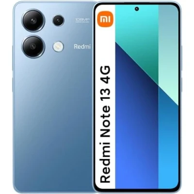 Image of Xiaomi Redmi Note 13 4G Smartohone 8+256GB Unlock all Networks Ice Blue (UK Version + 2 Years Warranty)