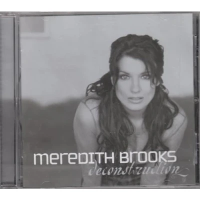Image of Meredith Brooks Deconstruction 1999 USA CD album CDP724385620706