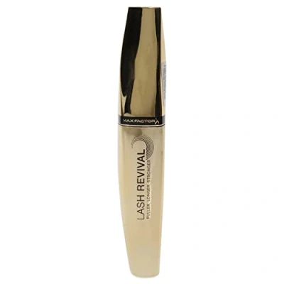 Image of Max Factor Lash Revival Strengthening Mascara with Bamboo Extract Shade Black Brown 002