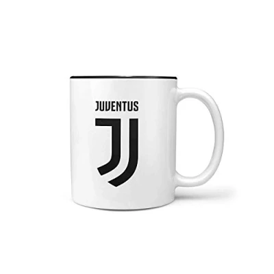 Image of Juventus Striped Crest Boxed 11oz Mug