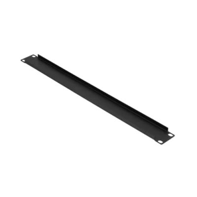 Image of Gator Rackworks Rack Mount Steel Flanged Panel Accessory; 1U Size (GRW PNLSTFG1)