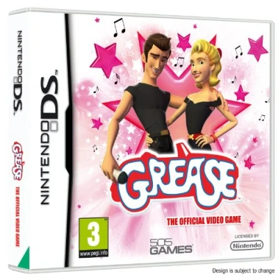 Image of Grease: The Video Game (Nintendo DS)
