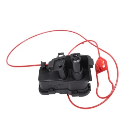Image of JDMSPEED Fuel Filler Flap Tank Door Lock Actuator Motor 7P0810773F 7P0810773D Replacement For SEAT Leon SKODA
