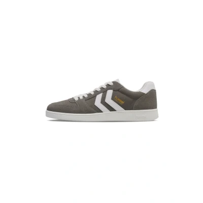 Image of Hummel Handball Perfekt Trainers, Size: 5, Sharkskin Imitation leather/ textile