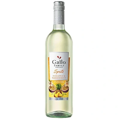 Image of Gallo Spritz Pineapple &amp; Passionfruit Low Calorie Californian White Wine (2 x 75cl Bottles)