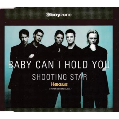 Image of Boyzone Baby Can I Hold You 1997 UK CD single 569165 2