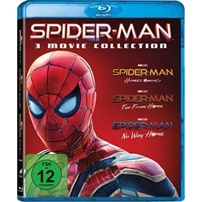Image of Spider Man Homecoming, Far From Home, No Way HOME BUNDLE