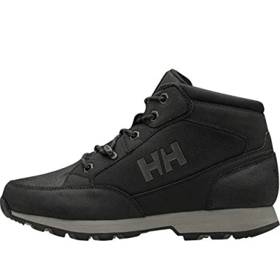 Image of Helly Hansen Men&#039;s Torshov Hiker Walking Shoe, 990 Black, 9.5 UK