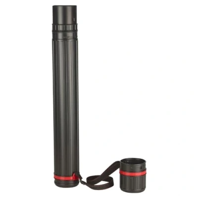 Image of URBNLIVING Extendable Telescopic Drawing Artwork Poster Documents Storage Tube Carry Strap