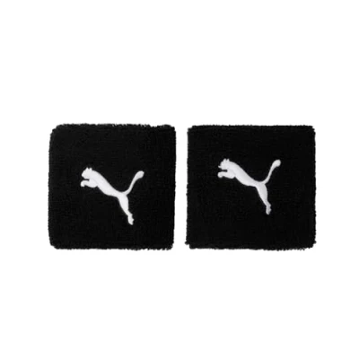 Image of Puma Men&#039;s Cat Wristband, White, UA UK
