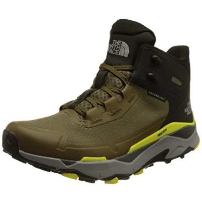 Image of THE NORTH FACE Vectiv Exploris Mid Futurelight Track Shoe Military Olive/TNF Black 13