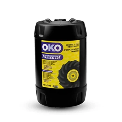 Image of OKO Puncture Free Tyre Sealant for Mining and Quarries 25 Litre Drum