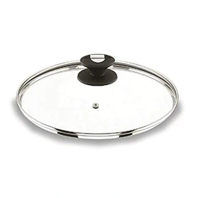 Image of Lacor 71924 GLASS LID WITH STEAM HOLE 24CM