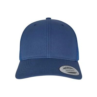 Image of Flexfit 6606 RetroTrucker Retro Trucker, Light Navy, One Size