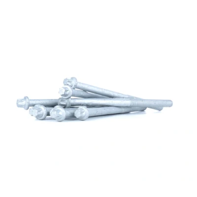 Image of 607242x10 Cylinder Head Bolt Kit AJUSA 81004800 10 VAUXHALL: Astra Mk4 CC, Mk3 Limousine, HONDA: CIVIC 7 Hatchback