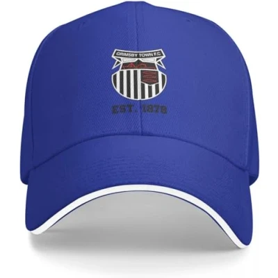 Image of RYVOWETP Baseball Cap Snapback Sun Hat Grimsby Town FC Hats Luxury Men Women&#039;s Hip hop Birthday Gift