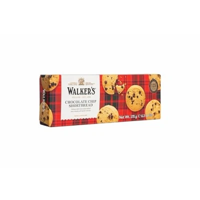 Image of Walkers Chocolate Chip Shortbread 1 x 140g