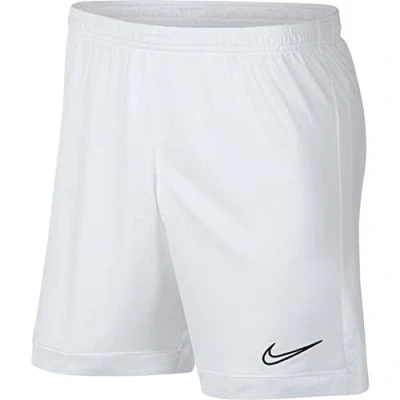 Image of NIKE M Nk Dry Acdmy Short K Sport Shorts White/(Black), X Large
