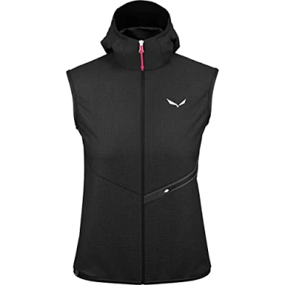 Image of SALEWA Sorapis Dst W Vst, Black Out, M, FEMALE