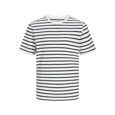 Image of JACK &amp; JONES Men&#039;s Jjeorganic Basic Tee Ss O Neck Noos T Shirt, Cloud Dancer, XL