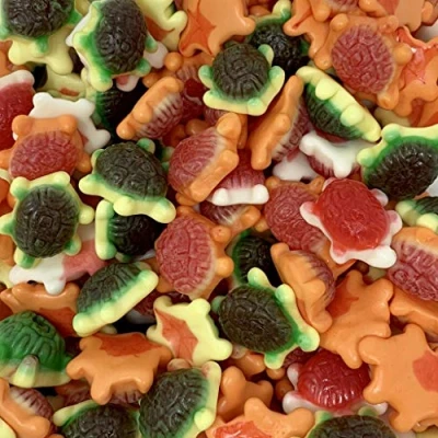 Image of Jelly Filled Turtles 700g Re Sealable Pouch by The Gourmet Sweet Company