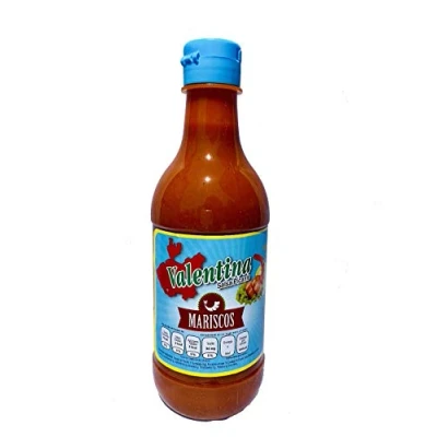 Image of Valentina Salsa Picante Mariscos Mexican Sauce 370ml