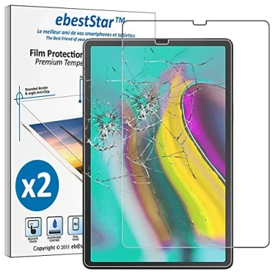 Image of ebestStar for Samsung Galaxy Tab S5e 10.5 Screen Protector x2 T720/T725, Tempered Glass Protection, Premium Ultra Clear Transparent