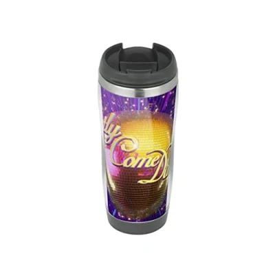 Image of Profiles Strictly Come Dancing Travel Mug, Thermal Insulated Cup for Hot and Cold Beverages Drinks