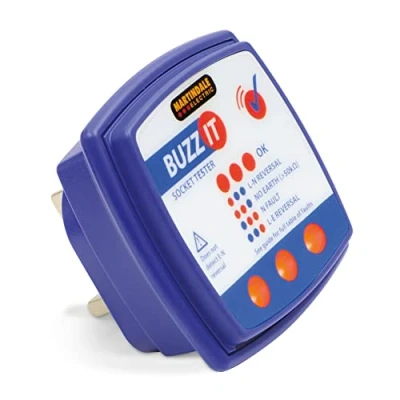 Image of Martindale BZ101 (Buzz It) 240V Socket Tester with Audible Buzzer