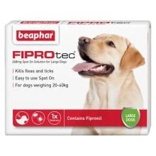 Image of BEAPHAR UK FIPROtec Spot On Large Dog 1tmnt pack of 1