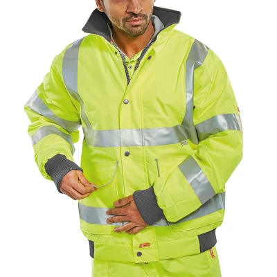 Image of SUPER BOMBER JACKET SATURN YELLOW M