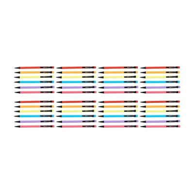 Image of Amazon Basics Mechanical Pencils, Medium Point (0.7 mm) 48 Pack, Multicolor