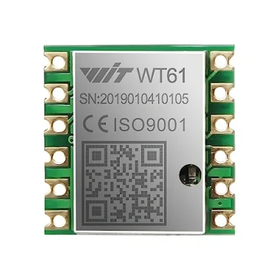 Image of 【WT61 Accelerometer+Tilt Sensor】High Stability Acceleration(+ 16g)+Gyro+Angle(XY Dual axis) with Kalman Filter, MPU6050 AHRS IMU (Unaffected by Magnetic Field), for PC/Arduino/Raspberry Pi
