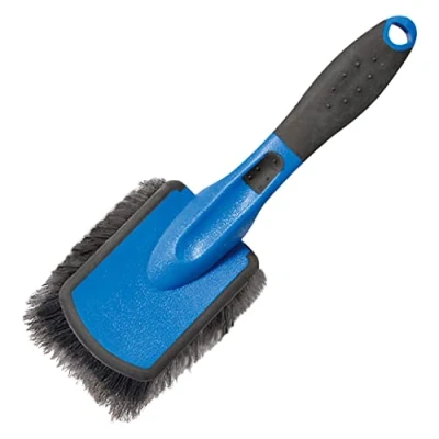 Image of Oxford Motorcycle and Bicycle Big Softie Large Soft Cleaning Brush, Nylon, Black, One Size