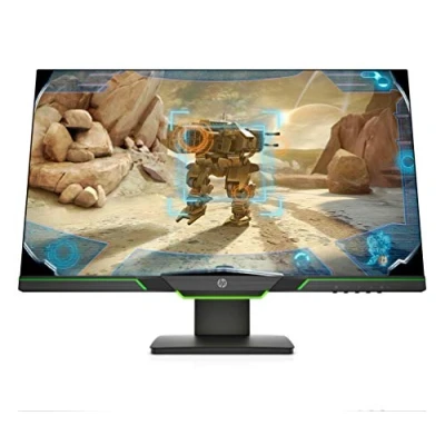Image of HP 27xq 144 Hz Quad HD Gaming Monitor (2560 x 1440) (1 DP, 1 HDMI), Black