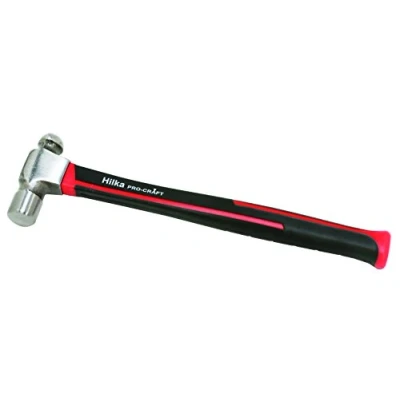 Image of Hilka 56202108 1/2lb Ball Pein Hammer Fibre Glass Shaft