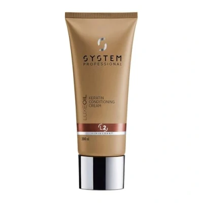 Image of Fibra by System Professional L2 Luxe Oil Keratin Conditioning Cream 200ml