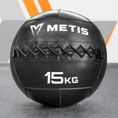 Image of FORZA METIS Wall Balls [3kg 15kg] Durable Exercise for Strength &amp; Power Training Available Individually or as Sets (15kg)
