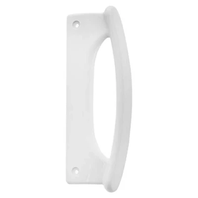 Image of Qualtex White Replacement Door Handle For Whirlpool AFG &amp; WM Refrigerator Fridge Freezers