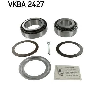 Image of 0836586, 1489089 Wheel bearing kit SKF VKBA 2427 with shaft seal 110mm