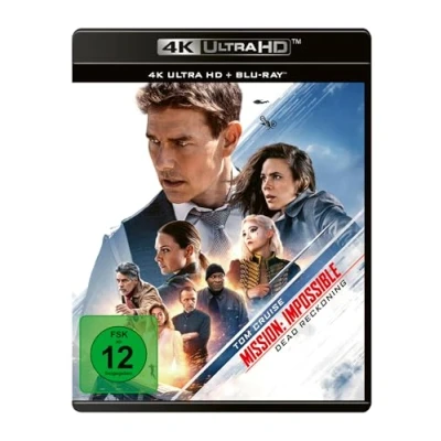Image of MISSION: IMPOSSIBLE DEAD RECKONING TEIL EINS (4K Ultra HD) (+ Blu ray)