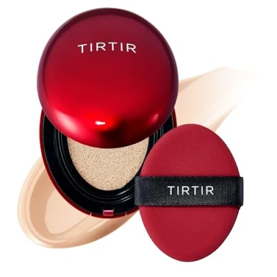 Image of TIRTIR mask fit red cushion foundation 21C Cool Ivory 18g