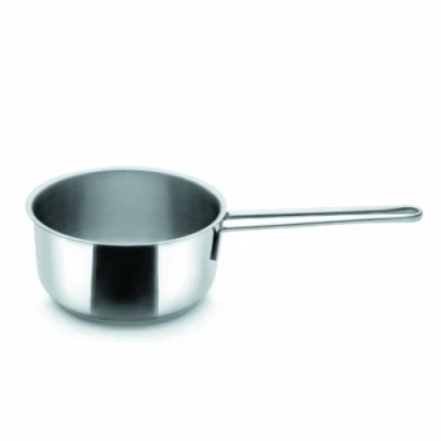 Image of Ibili Noah Saucepan, Stainless Steel, Silver, 18 x 7 cm