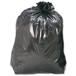 Image of Refuse Sacks 160 Gauge 110 Litre Capacity Black [Box 200]